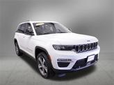 Thumbnail of 2023 Bright White Clearcoat Jeep Grand Cherokee 4xe