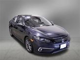 Thumbnail of 2021 Cosmic Blue Metallic Honda Civic