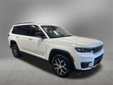 Thumbnail of 2024 Bright White Clearcoat Jeep Grand Cherokee L