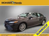 Photo of 2019 Brownstone Toyota Camry Hybrid