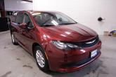 Thumbnail of 2023 Velvet Red Pearlcoat Chrysler Voyager