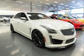 Thumbnail of 2016 Crystal White Tricoat Cadillac CTS-V
