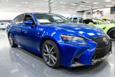 Thumbnail of 2016 Ultrasonic Blue Mica 2.0 Lexus GS 350