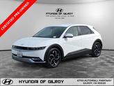 Photo of 2024 Atlas White Hyundai IONIQ 5