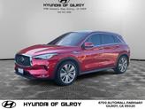 Photo of 2020 Dynamic Sunstone Red INFINITI QX50
