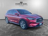 Thumbnail of 2020 Dynamic Sunstone Red INFINITI QX50