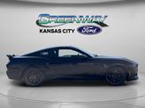 Thumbnail of 2025 Shadow Black Ford Mustang