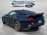 Thumbnail of 2025 Shadow Black Ford Mustang