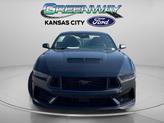 Thumbnail of 2025 Shadow Black Ford Mustang