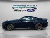 Thumbnail of 2025 Shadow Black Ford Mustang