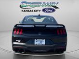 Thumbnail of 2025 Shadow Black Ford Mustang