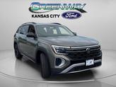 Photo of 2024 Avocado Green Volkswagen Atlas