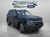 Photo of 2025 Shadow Black Ford Bronco Sport