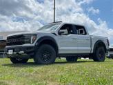 Thumbnail of 2025 Space White Metallic Ford F-150