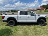 Photo of 2025 Space White Metallic Ford F-150
