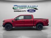 Thumbnail of 2025 Rapid Red Metallic Tinted Clearcoat Ford F-150