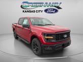 Photo of 2025 Rapid Red Metallic Tinted Clearcoat Ford F-150