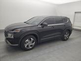 Thumbnail of 2022 Twilight Black Hyundai SANTA FE