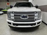 Thumbnail of 2018 White Platinum Metallic Tri-Coat Ford F-450