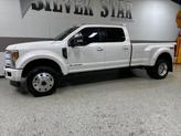 Thumbnail of 2018 White Platinum Metallic Tri-Coat Ford F-450