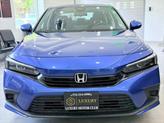 Thumbnail of 2024 Aegean Blue Metallic Honda Civic