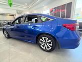 Thumbnail of 2024 Aegean Blue Metallic Honda Civic