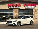 Photo of 2021 Pearl White Mercedes-Benz S-Class
