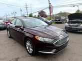 Thumbnail of 2017 Burgundy Ford Fusion
