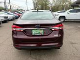Thumbnail of 2017 Burgundy Ford Fusion