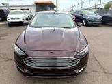 Thumbnail of 2017 Burgundy Ford Fusion