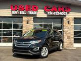 Photo of 2016 Shadow Black Ford Edge