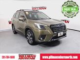 Photo of 2023 Autumn Green Metallic Subaru Forester
