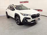 Photo of 2025 Crystal White Pearl Subaru Crosstrek