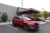 Thumbnail of 2023 Radiant Red Tintcoat Chevrolet Traverse