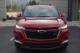 Thumbnail of 2023 Radiant Red Tintcoat Chevrolet Traverse