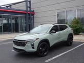 Photo of 2024 Cacti Green Chevrolet Trax