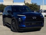 Thumbnail of 2025 2t Grand Blue INFINITI QX80