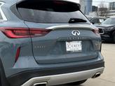 Thumbnail of 2022 Slate Gray INFINITI QX50