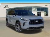 Thumbnail of 2025 Gray INFINITI QX60