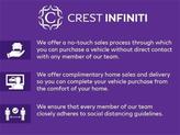 Thumbnail of 2026 Radiant White INFINITI QX60