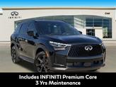Photo of 2026 Diamond Black INFINITI QX60