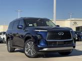 Thumbnail of 2025 Grand Blue INFINITI QX80