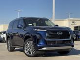 Photo of 2025 Grand Blue INFINITI QX80