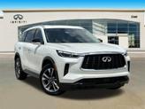 Thumbnail of 2025 Majestic White INFINITI QX60