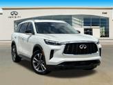 Photo of 2025 Majestic White INFINITI QX60