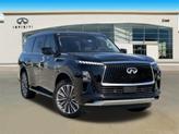 Photo of 2025 Black Obsidian INFINITI QX80