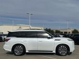 Thumbnail of 2025 Radiant White INFINITI QX80
