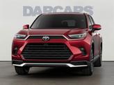 Thumbnail of 2026 Ruby Flare Pearl Toyota Grand Highlander Hybrid