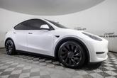 Thumbnail of 2021 Pearl White Multi-Coat Tesla Model Y