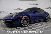 Thumbnail of 2024 Gentian Blue Metallic Porsche 911